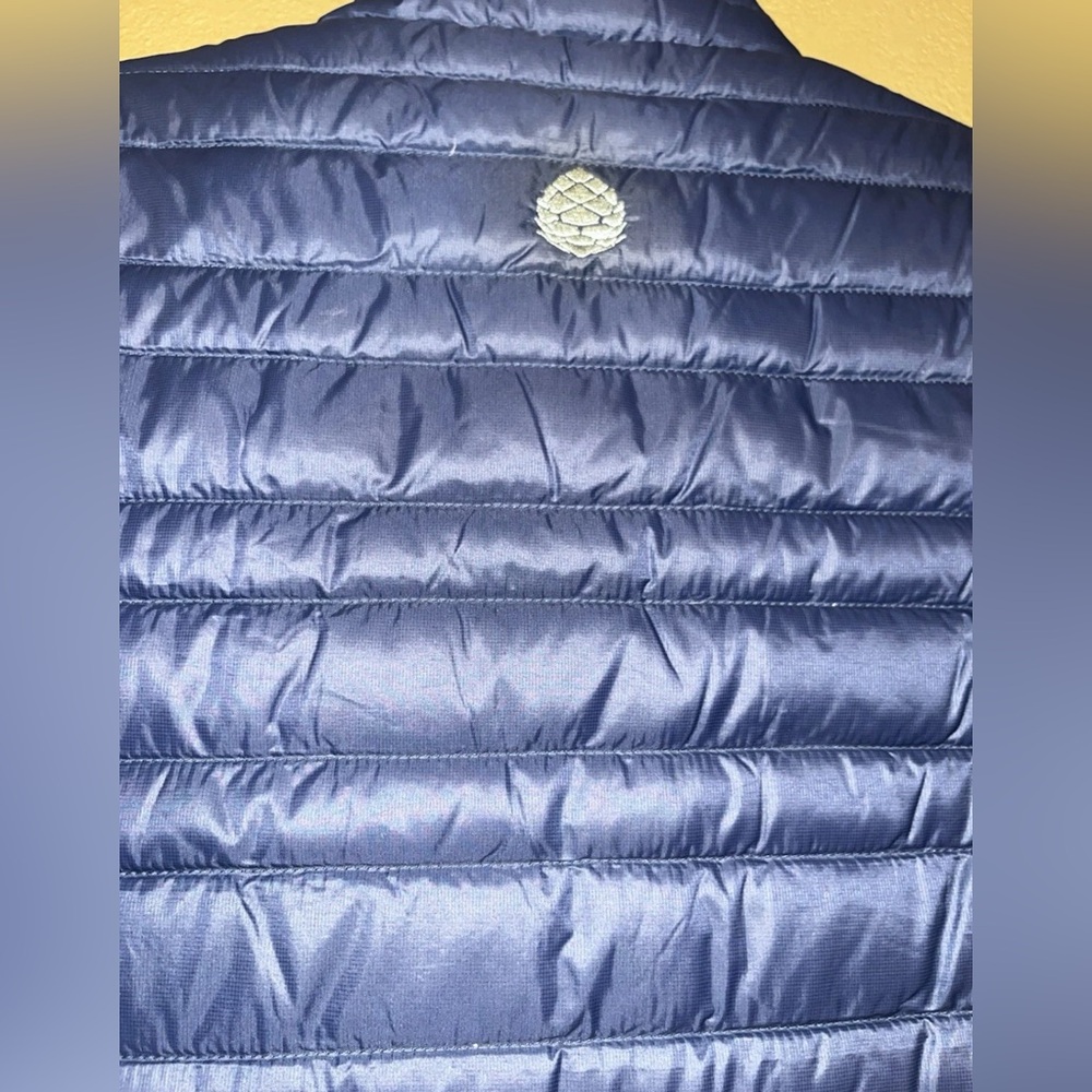 Stio Pinion Down Puffer Blue Vest - Picture 4 of 8
